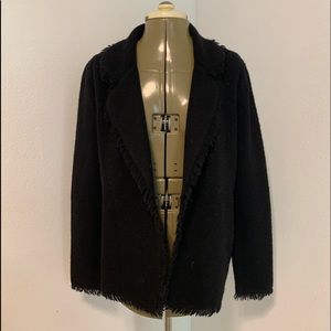 CASLON Nordstrom Black Cardigan Jacket Sz M
